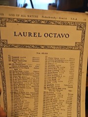 Vintage Sheet Music -God of All Nature – Laurel Octavo 1914 C.C. Birchard & Co