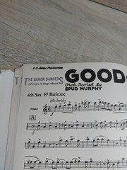 Good-bye Blues Full Score Vintage 8 Instruments Orchestra Robbins Modern Rhythm
