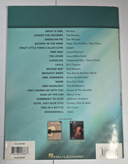 Lot of 2 Acoustic Guitar Songs Books Hal Leonard Easy Guitar with Notes & Tab