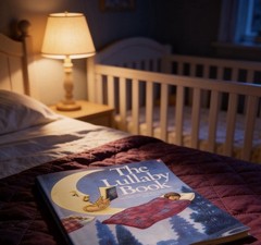 The Lullaby Book Sheet Music Songbook 1985 AMSCO Piano Vocal Chords Vintage