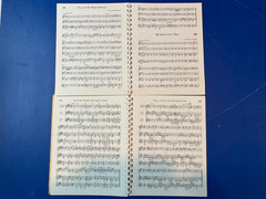 Baptist Hymnal Instrumental Edition, B Flat Book, Volumes I & II