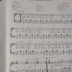 Robbins Music Hits From Great Film Classics Organ Song Book All-Organ No. 17