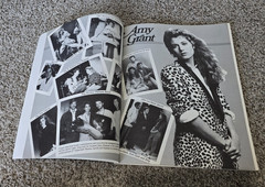 AMY GRANT Songbook GREATEST HITS sheet music 22 song book 1988