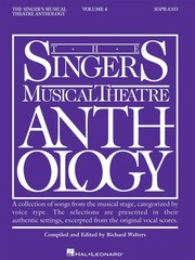 Singer&rsquo;s Musical Theatre Anthology Vol 4 for Soprano Vocal Piano Music Song Book