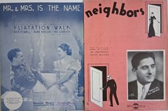 Lot of 40 Vintage 1930s Sheet Music Pieces All G or VG Pkg 1