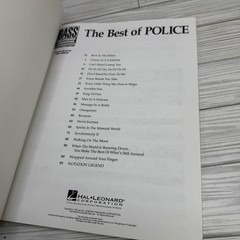The Best Of The Police Bass Recorded Versions Transcriptions Notes Tablature