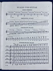 Chords for the Guitar – Electric or Unamplified – William Foden 1955