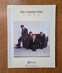 The Cranberries No Need to Argue Songbook Sheet Music piano guitar vocal 1995 VG