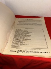 1960 « The Belwin String Builder » Bass Book 1 & 2 EL 1553 By Samuel Applebaum