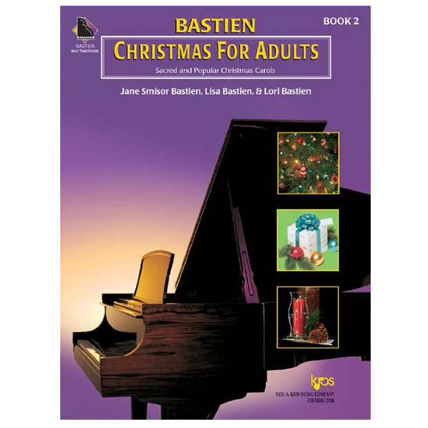 Bastien Christmas For Adults, Book 2 (Book Only)