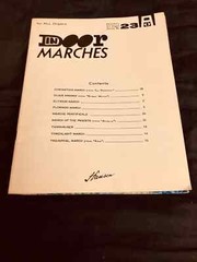 INDOOR MARCHES Arranged by William Stickles Hansen&rsquo;s All Organ Series No. 23