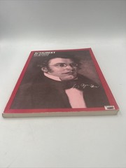 Franz Schubert His Greatest Piano Solos (Music Book, 1971) Vintage sheet music