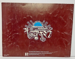 Wurlitzer Touch Tunes Late Hits 1973 Sheet Music Book