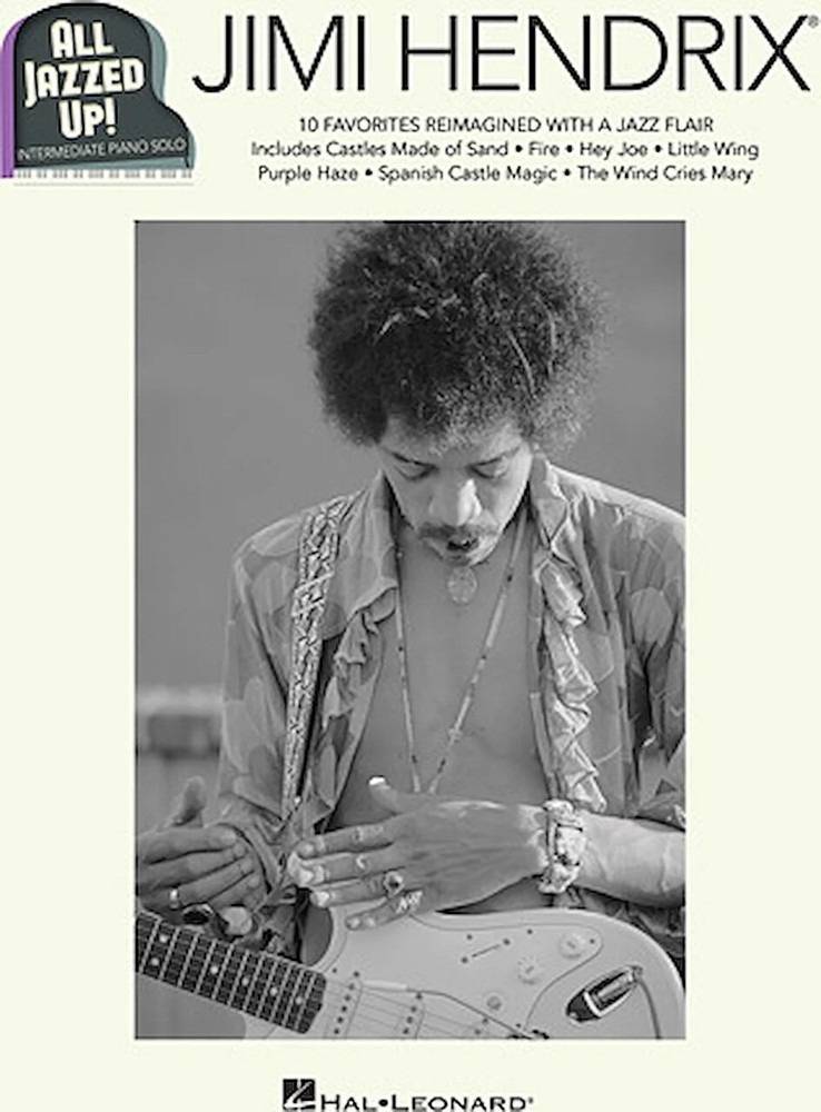 Jimi Hendrix – All Jazzed Up!