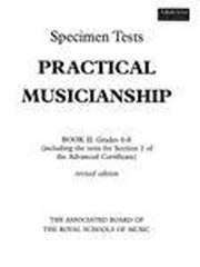Practical Musicianship Specimen Tests, Grades 6… by DIVERS AUTEURS Sheet music