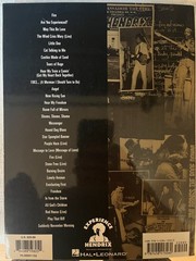 Jimi Hendrix – West Coast Seattle Boy – Guitar tab / tablature Book