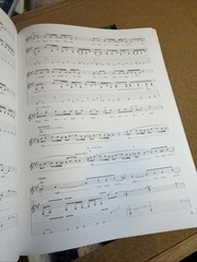 Hal Leonard Music NIRVANA Songbook Guitar Tabs Recorded Versions Paperback Book