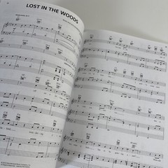 Disney Fronzen II piano vocal guitar tab tablature songbook sheet music