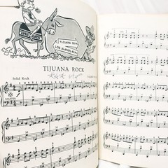 Rock N Roll Book Sheet Music Accordion Sheet Music 1960 Palmer-Hughes