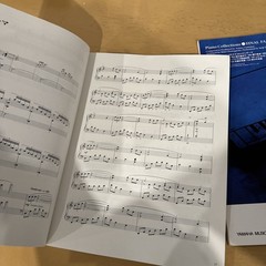 Set of 2 RARE Yamaha Piano Collections Sheet Music Final Fantasy