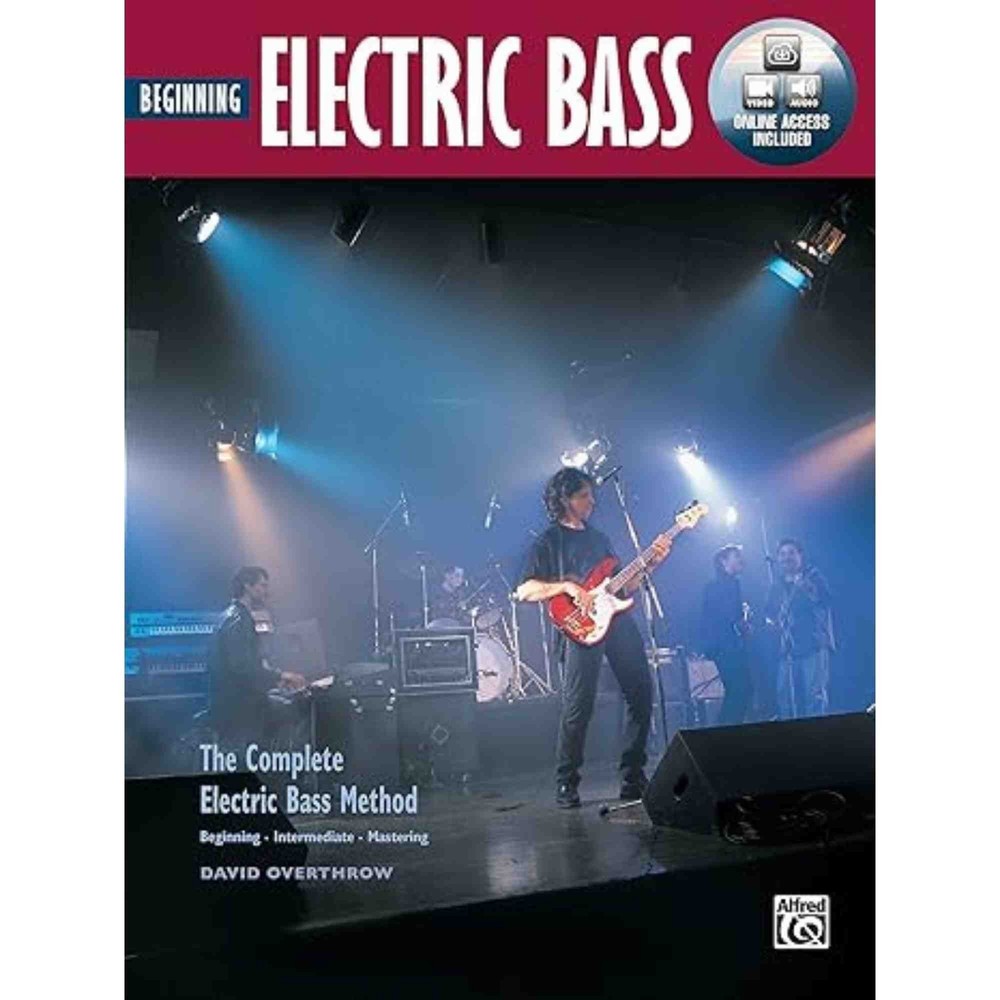 Complete Electric Bass Method: Beginning Electric Bass