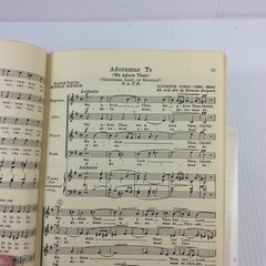 A Choral Tapestry Songbook Italy 1525 1743 Music SATB