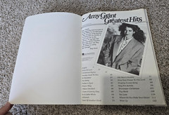 AMY GRANT Songbook GREATEST HITS sheet music 22 song book 1988