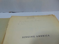 Singing America Song & Chorus Book (C.C. Birchard &Co., 1951)National Recreation