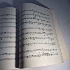 Vintage Randall Thompson Requiem Excerpts E.C. Schirmer Sheet Music