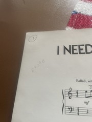 Vintage Sheet Music The Carpenters I Need To Be In Love 1976