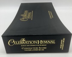 The Celebration Hymnal Conductor’s Score Volume 2 Hymn 401 – 818 Rare 1998