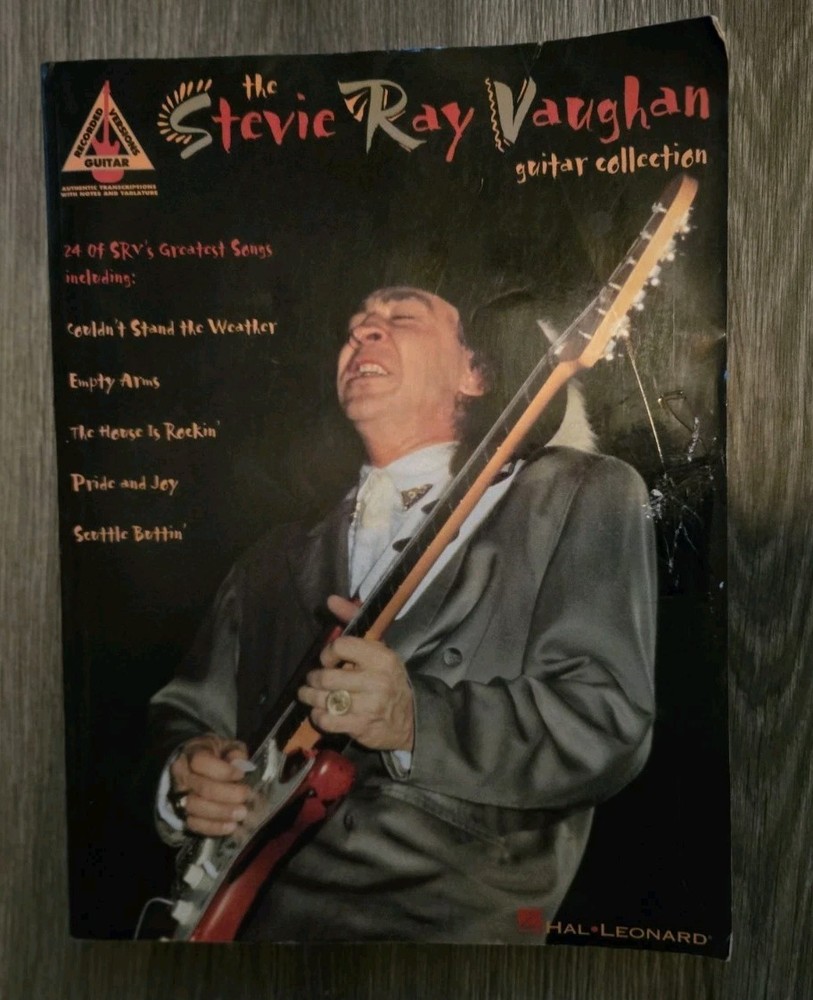 Stevie Ray Vaughan Guitar Collection Recorded Versions tab sheet music songbook