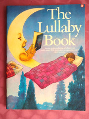 THE LULLABY BOOK Easy Piano Voice Guitar Song Book Amsco Publications 1985 VTG