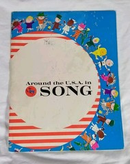 Around the USA in Song Patriotic Favorites Sheet Music Lyrics