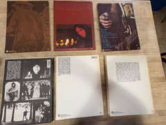 Collection of Neil Young Complete Music (3 Vols) + 3 more Guitar Songbooks (6)