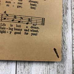 MILFORD,PA CHORAL CLUB Sheet Music Book The New Brown Book C.C. Birchard & Co.