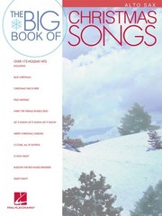 Big Book of Christmas Songs for Alto Sax Sheet Music Book NEW 000842144