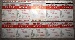 1959 Gypsy Broadway Sheet Music Lot of 10 Ethel Merman Jule Styne Sondheim