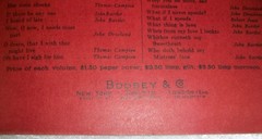 Antique 1899 Old English Melodies H. Lane Wilson Boosey & Co. Piano Voice Music