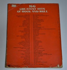 Rock and Roll Sheet Music Songbook 100 Great Hit Charles Hansen Tel House 1960s