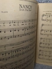 Antique 1924 Sheet Music On The Way To Monterey Ben Black Neil Moret