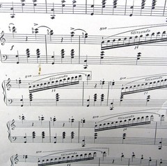 Chop Sticks Sheet Music 1935 Piano Solo DeLulli Glickman us