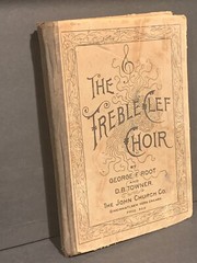 The Treble Clef Choir A Collection Of Music For Female Voices 1894 Song Book