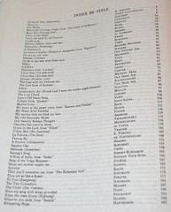 56 SONGS YOU LIKE TO SING, 1937, CLASSICAL FOLK Book of Sheet Music G. Schirmer
