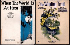 40 complete Vintage SHEET MUSIC set #248