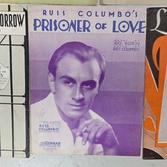 Lot of 10 Vintage 1930s Sheet Music Kate Smith Glenn Gray Russ Columbo P/V/G