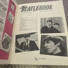 The Latest BEATLE BOOK – Sheet Music – 32 pages