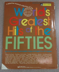 World&rsquo;s Greatest Hits, organ and piano music, lot of 4 books