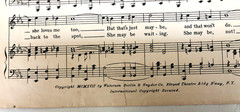 4 Sheet Music Songs By Irving Berlin 1917-1919