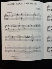 American Patriotic Piano Sheet Music Bundle USA Marches Recital Teaching Lot 6